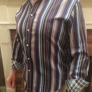 Thomas Dean Men’s Buffon down shirt